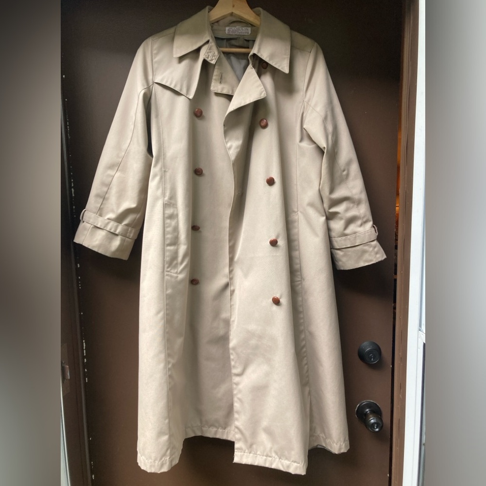 Trench coat